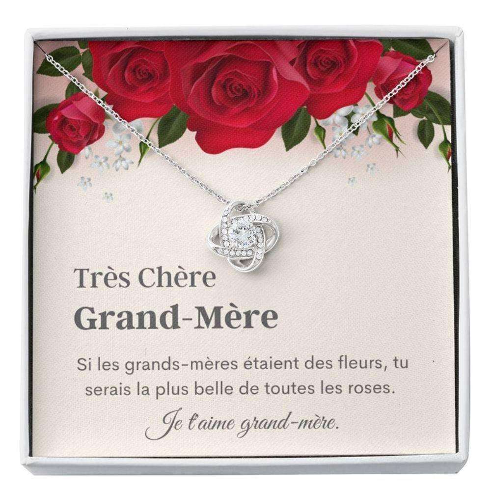 Grandmother Necklace, Grand-Mere French Gift €“ Grandma French Gift €“  Cadeau Grand-Mere €“ Grand-Mere Keepsake €“ Best Grandma Gift Necklace