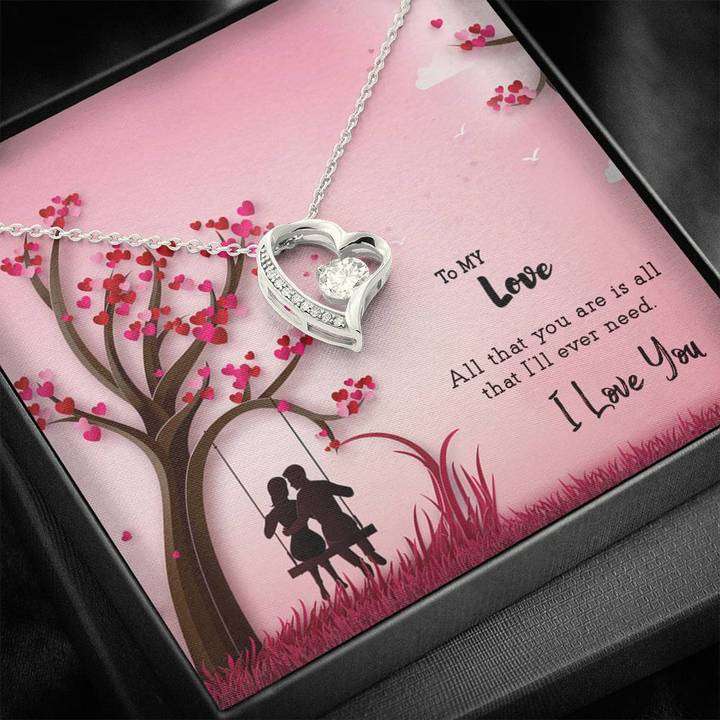 Meaningful Necklace Pendant Gift Child Daughter Birthday Message Card Elegant Chic Dainty Delicate One of A outlet Kind