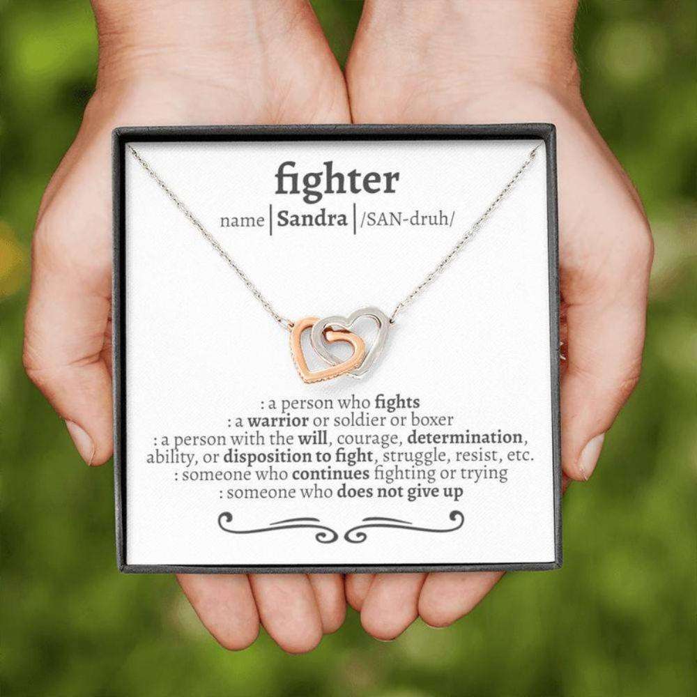 Alzheimers Awareness Necklace, Dementia Gift, Alzheimers Gift, Warrior Necklace, Alzheimers Gift, Dementia Awareness, Alzheimers Disease Rakva