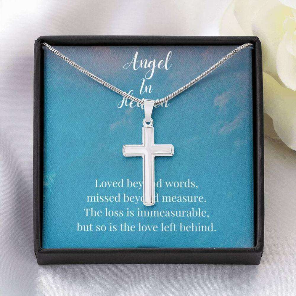 Angel In Heaven Necklace, Grief/Sympathy Gift, Miscarriage Gift, Encouragement Gift Rakva