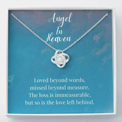 Angel In Heaven Necklace, Grief/Sympathy Gift, Miscarriage Gift, Encouragement Gift Rakva