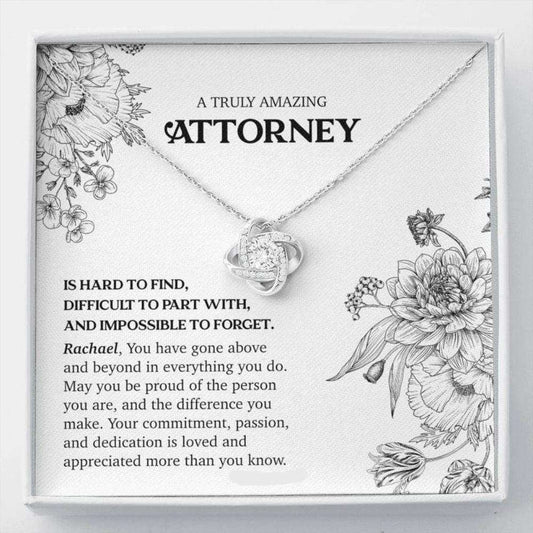 Attorney Necklace, Gift For Attorney, Attorney Gift For Women Rakva