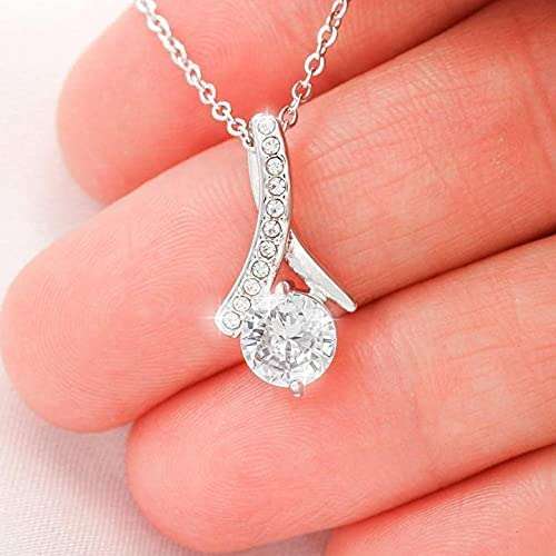 Aunt Necklace, Aunt Gift: Aunt Appreciation Gift, Cubic Zirconia Necklace With Meaningful Card, Auntie Gift Gifts For Godmother/ Godfather Rakva