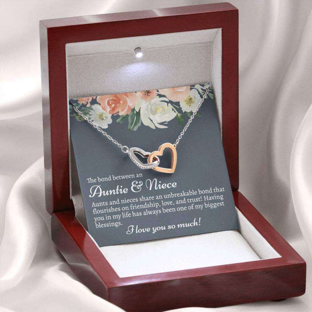 Aunt Necklace, Auntie Gifts From Niece, Best Aunt Ever Gift, Special Aunt Gift, Gift For My Aunt, Cute Aunt Gift, Auntie Birthday Necklace Gift Rakva