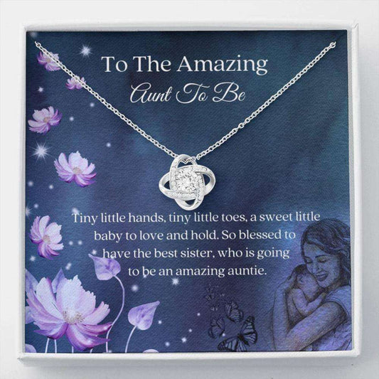 Aunt Necklace, Auntie To Be Gift “ Aunt Reveal Necklace “ Future Aunt Necklace “ Promoted To Auntie “ Best Aunt Ever Gifts For Goddaughter / Godson Necklace Rakva