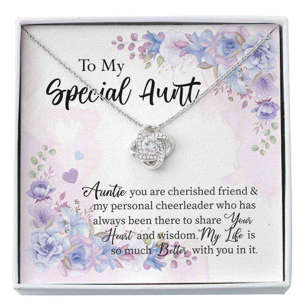 Aunt Necklace, Best Aunt Necklace Favorite Aunt Gift Necklace From Niece Auntie Birthday Christmas Custom Necklace Rakva