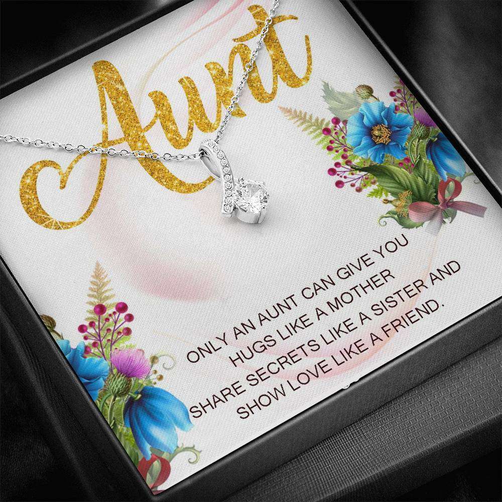 Aunt Necklace, Necklace Gift For Aunt, Auntie Gift From Niece, New Aunt, Best Auntie Ever Necklace Gifts for Niece Rakva