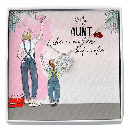 Aunt Necklace, Personalized Necklace For Aunt “ Personalized Auntie Gift From Niece Gifts For Godmother/ Godfather Rakva