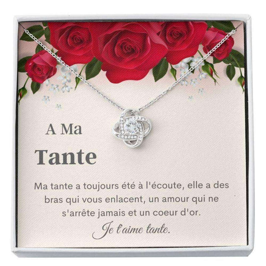 Aunt Necklace, Tante French Gift “ Cadeau Ma Tante “ Tante Keepsake “ Best French Auntie “ Bijoux Tante “ French Aunt Gift Gifts For Goddaughter / Godson Necklace Rakva
