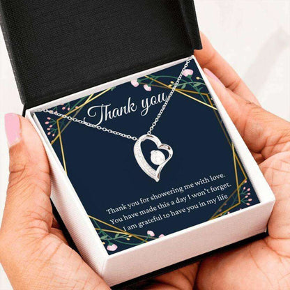 Baby Boy Shower Hostess Necklace Thank You Gift, Baby Girl Shower Host Gifts Necklace Rakva