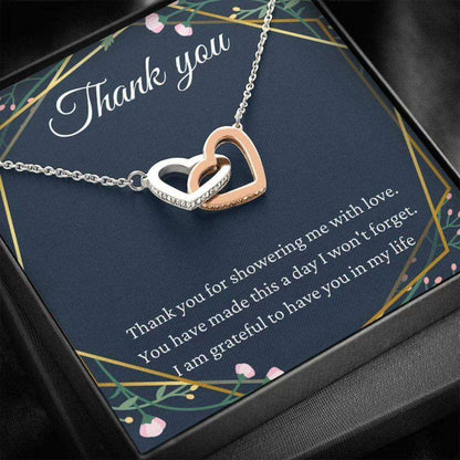 Baby Boy Shower Hostess Necklace Thank You Gift, Baby Girl Shower Host Gifts Necklace Rakva