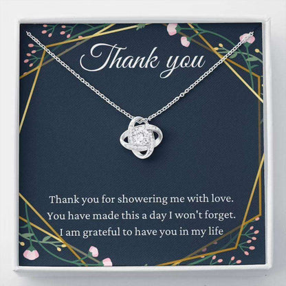 Baby Boy Shower Hostess Necklace Thank You Gift, Baby Girl Shower Host Gifts Rakva