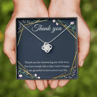 Baby Boy Shower Hostess Necklace Thank You Gift, Baby Girl Shower Host Gifts Rakva