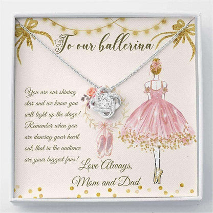 Beautiful Dancer Necklace Gift, Dance Recital Gift, Ballerina Gift Gifts For Friend Rakva