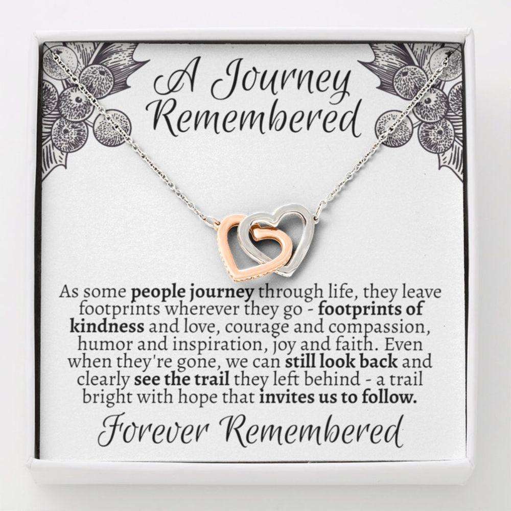 Bereavement Gift For Grieving Wife, Newly Widowed Gift, Sympathy Gift For Loss Of Husband, Husband Memorial Gift, Memorial Gift Gift Memorials Necklace Rakva