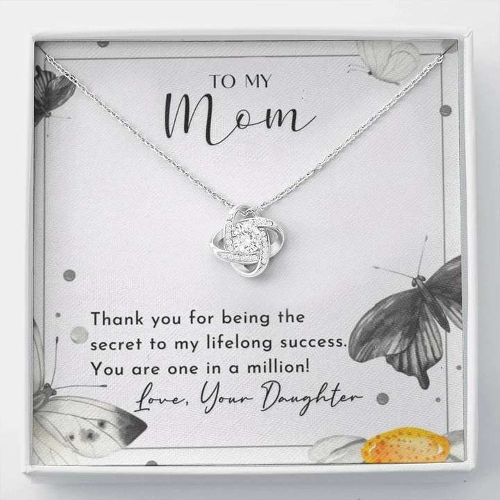 Best Birthday Gift For Mom - 925 Sterling Silver Pendant Gifts for Mother (Mom) Rakva