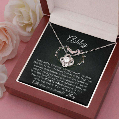 Best Friend Necklace, Best Friend Engagement Gift, Engagement Gift For Her, Meaning Engagement Gift For Female Best Friend, Engagement Gift For Bride Gifts For Friend Rakva