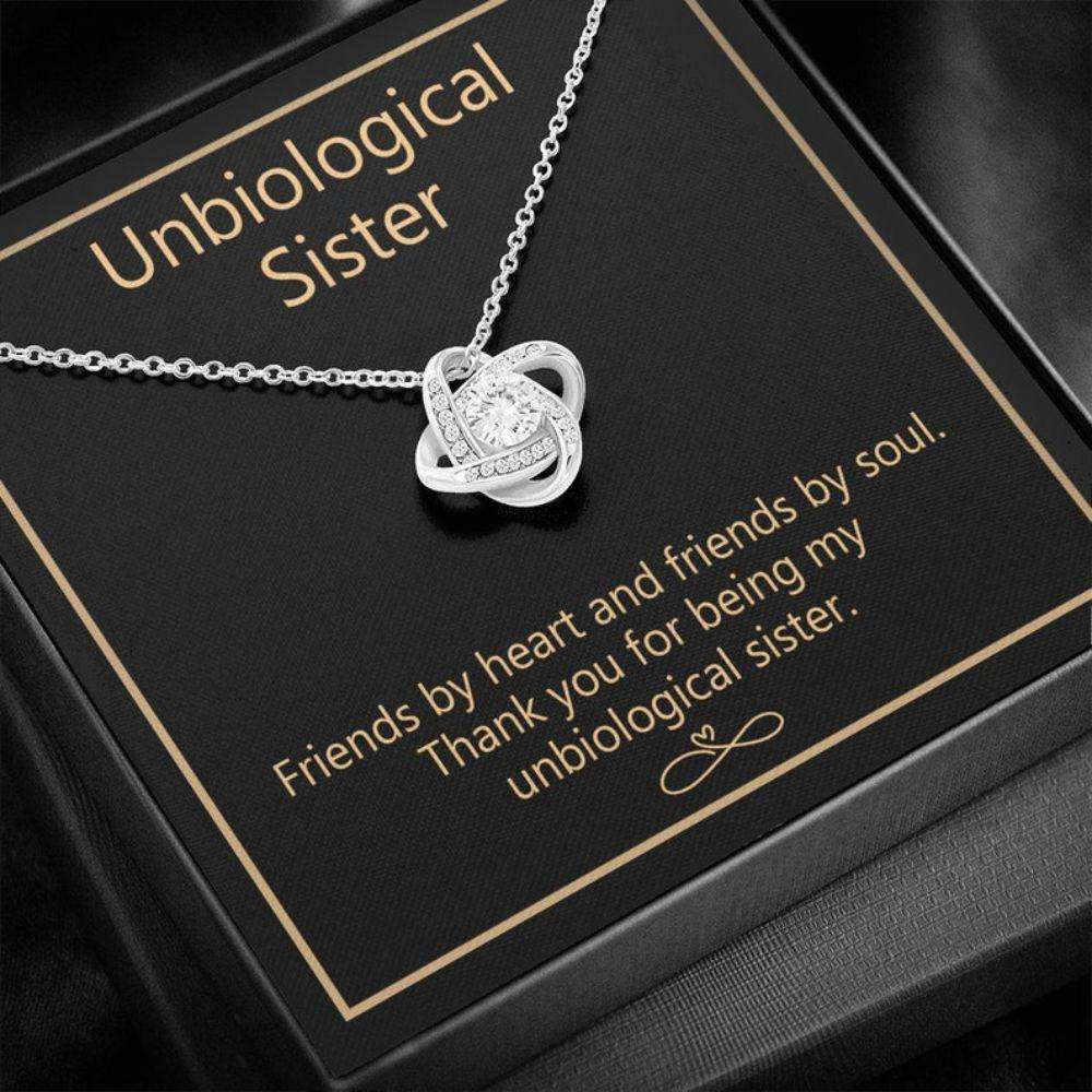 Best Friend Necklace, Gift For Friend, Best Friend Gift, Unbiological Sister Necklace, Gift For Bestie Gifts For Friend Rakva