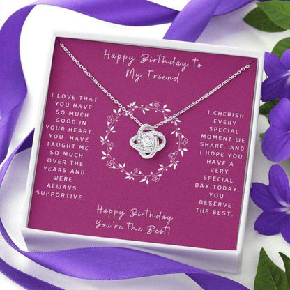 Best Friend Necklace, Gift To Friend “ Friendship Necklace “ Gift To Friend “ Necklace For Friend “ Gift Necklace Message Card Friendship Day Rakva