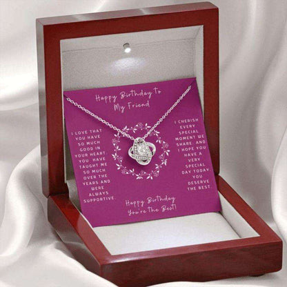 Best Friend Necklace, Gift To Friend “ Friendship Necklace “ Gift To Friend “ Necklace For Friend “ Gift Necklace Message Card Friendship Day Rakva