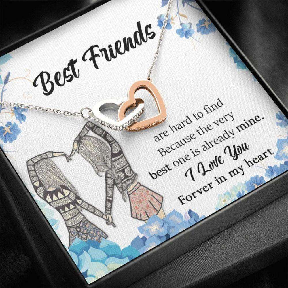 Best Friend Necklace Gifts, Bff Soul Sister Birthday Anniversary Friendship Day Necklace Gifts For Friend Rakva