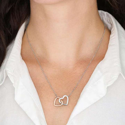 Best Friend Necklace, Interlocking Hearts Necklace “ You Got This, Encouragement Necklace Gifts Gifts For Friend Rakva