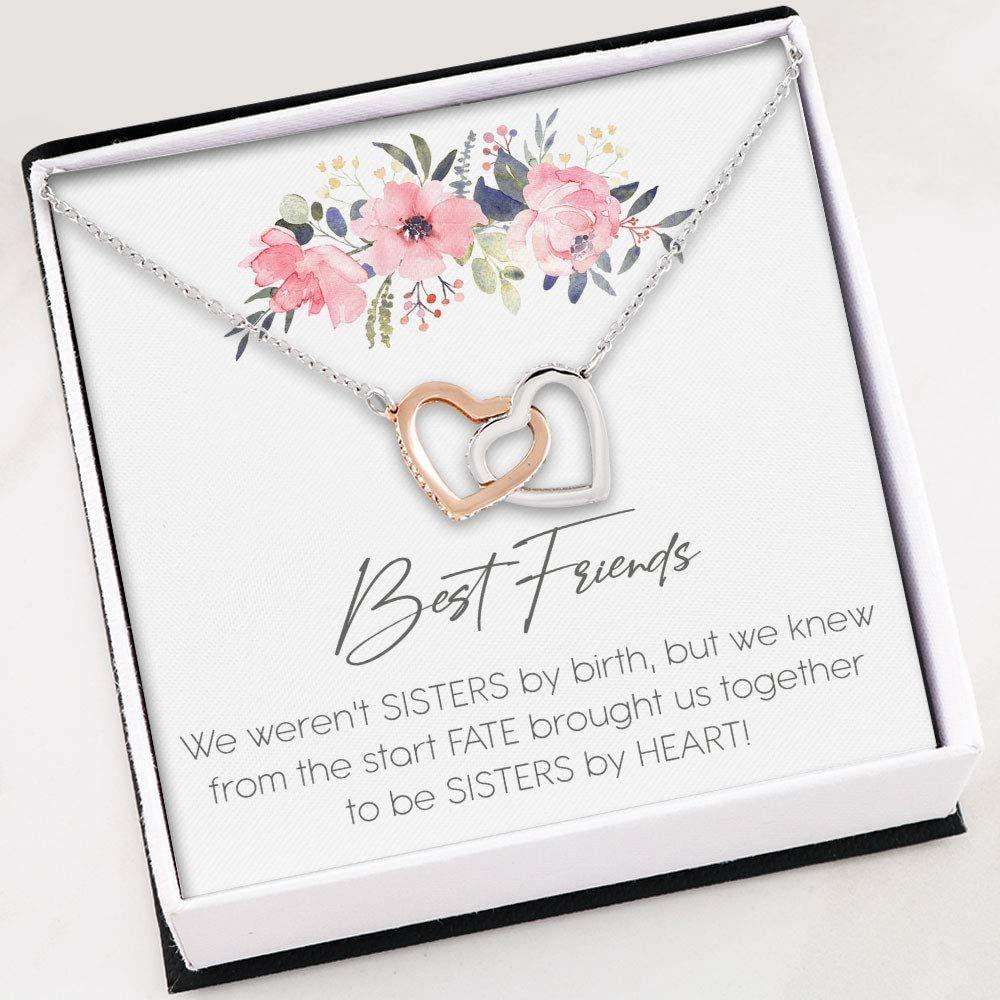 Best Friend Necklace “ Necklace Gift For Best Friend Necklace With Gift Box For Birthday Christmas Gifts For Friend Rakva