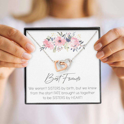 Best Friend Necklace “ Necklace Gift For Best Friend Necklace With Gift Box For Birthday Christmas Gifts For Friend Rakva