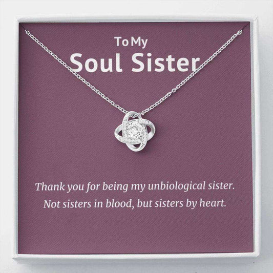 Best Friend Necklace, Sister Gift, Unbiological Sister, Soul Sister Gift, Friendship Gift Gifts For Friend Rakva