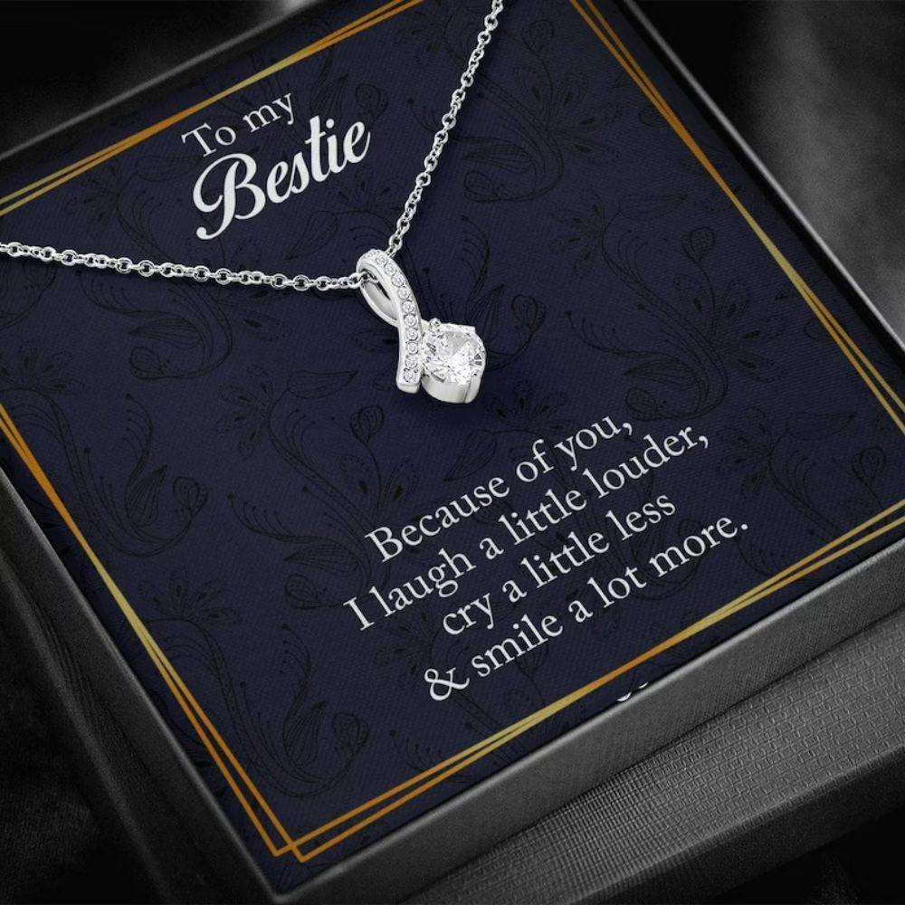 Best Friend Necklace, To My Bestie Necklace, Birthday Gift For Best Friend, Bestie, Bff, Soul Sister Rakva