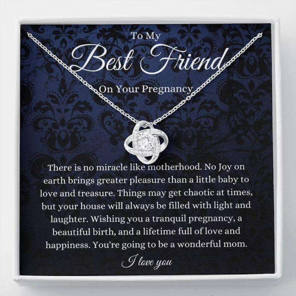 Best Friend Pregnancy Necklace, Gift For Mom To Be, Expecting Mom Gift Gifts For Friend Rakva