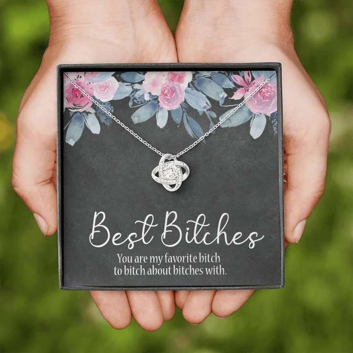 Best Friendship Gift For Female Bestfriends - 925 Sterling Silver Pendant Friendship Day Rakva