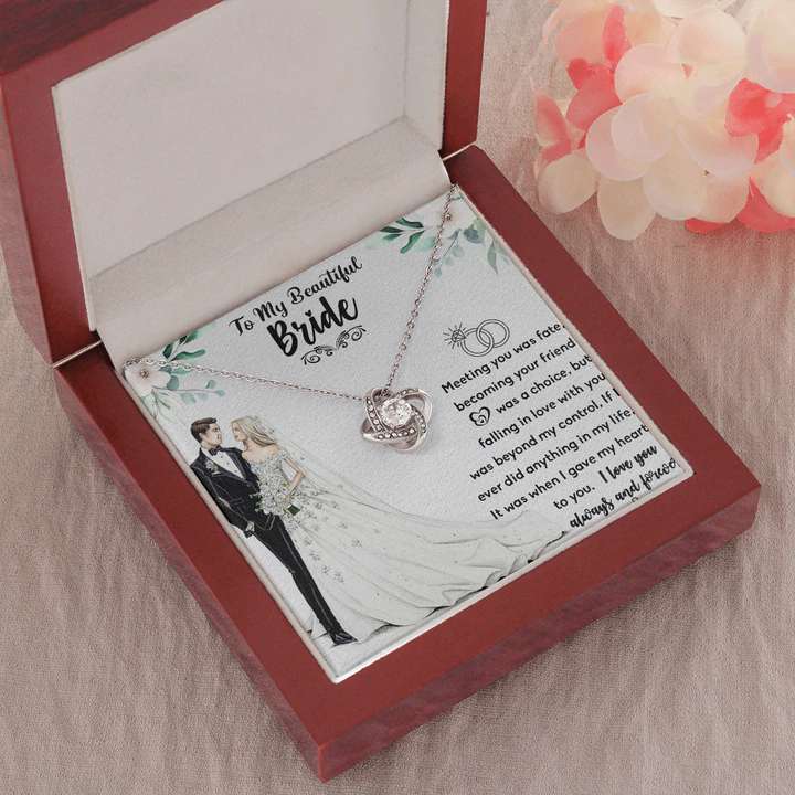 Best Bride-to-Groom Wedding Gift - Kimenink