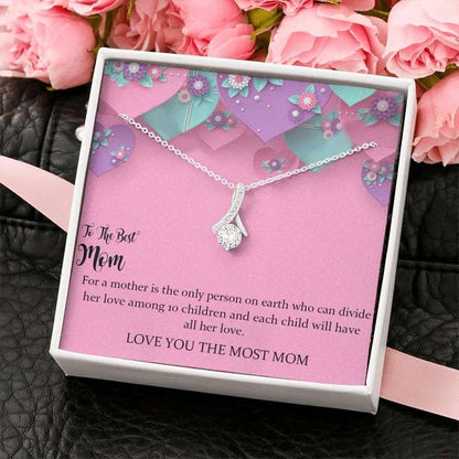 Best Gift For Mom - 925 Sterling Silver Pendant Present Gifts for Mother (Mom) Rakva