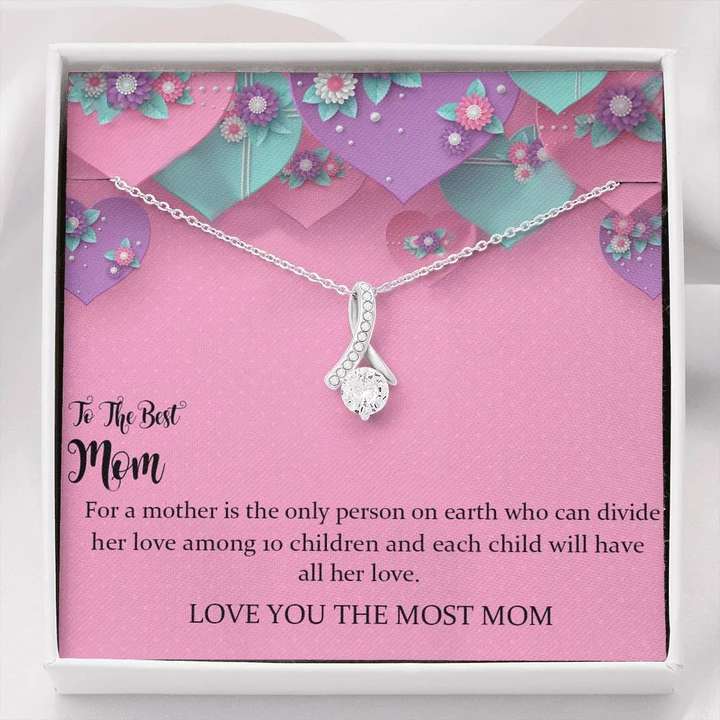 Best Gift For Mom - 925 Sterling Silver Pendant Present Gifts for Mother (Mom) Rakva