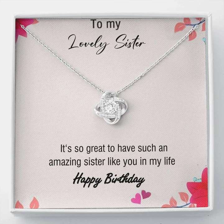 Best Gift For Sister Birthday - 925 Sterling Silver Pendant Gifts for Sister Rakva