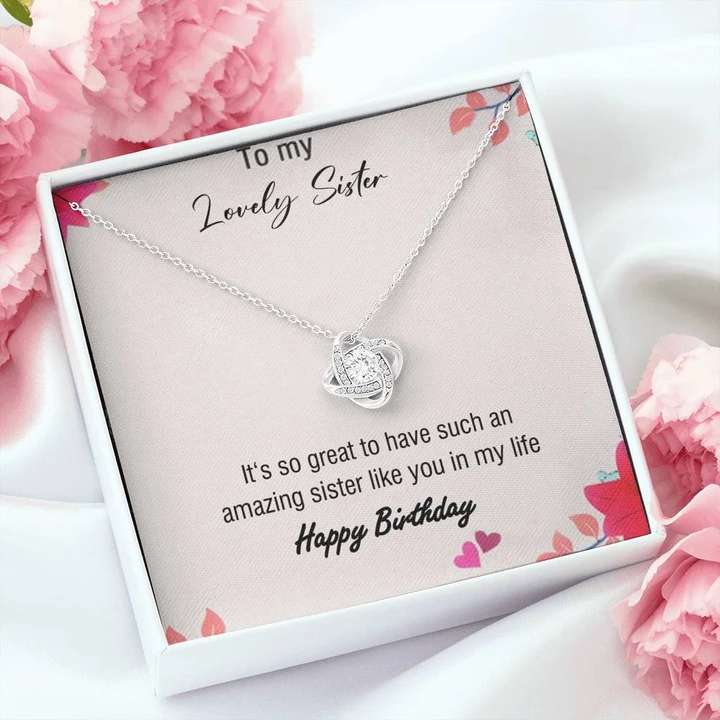 Best Gift For Sister Birthday - 925 Sterling Silver Pendant Gifts for Sister Rakva