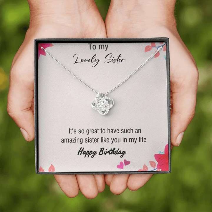 Best Gift For Sister Birthday - 925 Sterling Silver Pendant Gifts for Sister Rakva