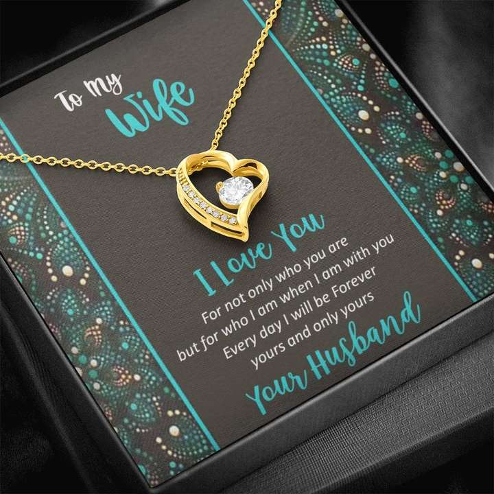 Best Gift To Wife From Husband - Pure Silver Heart Pendant Gift Box For Karwa Chauth Rakva