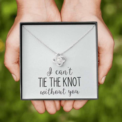 Best Meaningful Gift For Bridesmaid - Pure Silver Pendant With Message Card Gift For Bride Rakva