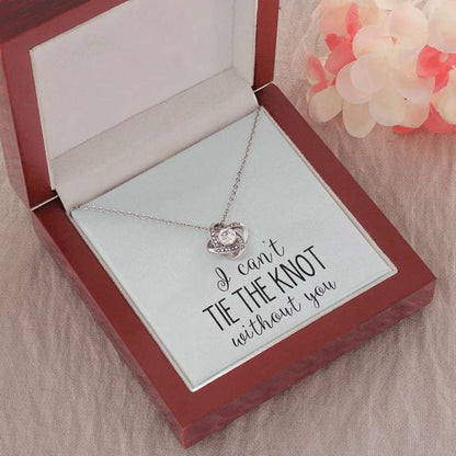 Best Meaningful Gift For Bridesmaid - Pure Silver Pendant With Message Card Gift For Bride Rakva