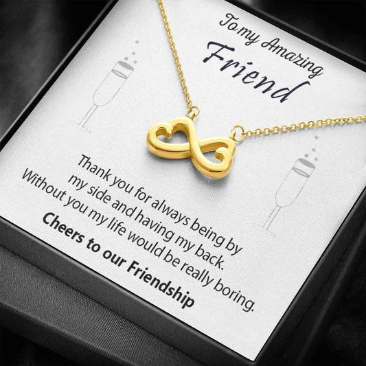 Best Meaningful Gift For Female Bestfriend - 925 Sterling Silver Pendant Gifts For Friend Rakva