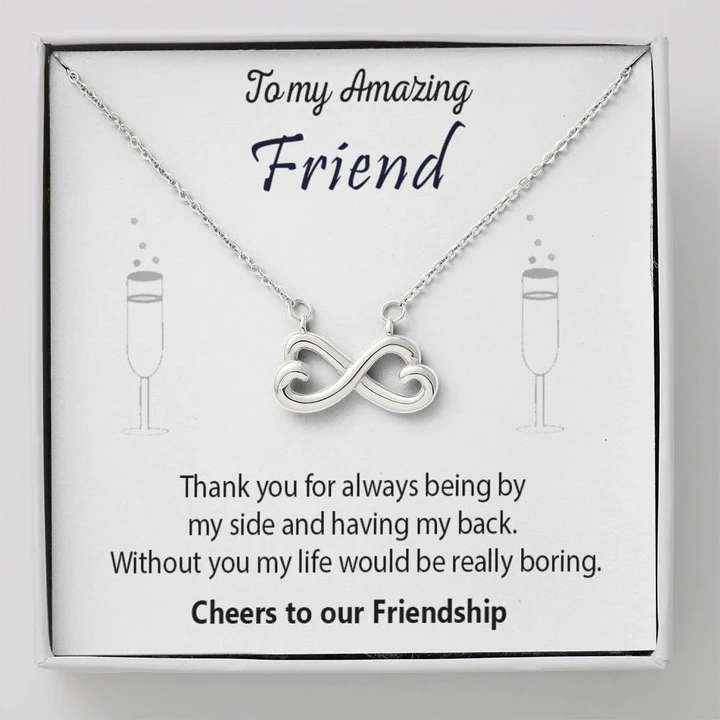 Best Meaningful Gift For Female Bestfriend - 925 Sterling Silver Pendant Gifts For Friend Rakva