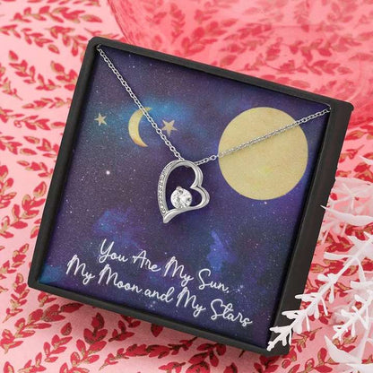 Best Romantic Gift For Her - 925 Sterling Silver Pendant For Karwa Chauth Rakva