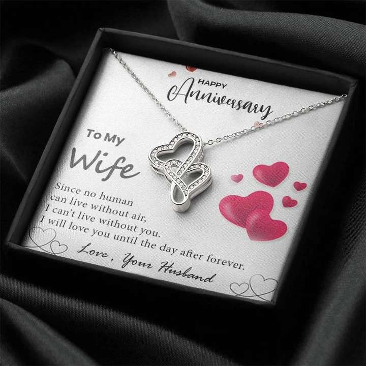 Best Surprise Anniversary Gift For Wife - 925 Sterling Silver Pendant For Karwa Chauth Rakva