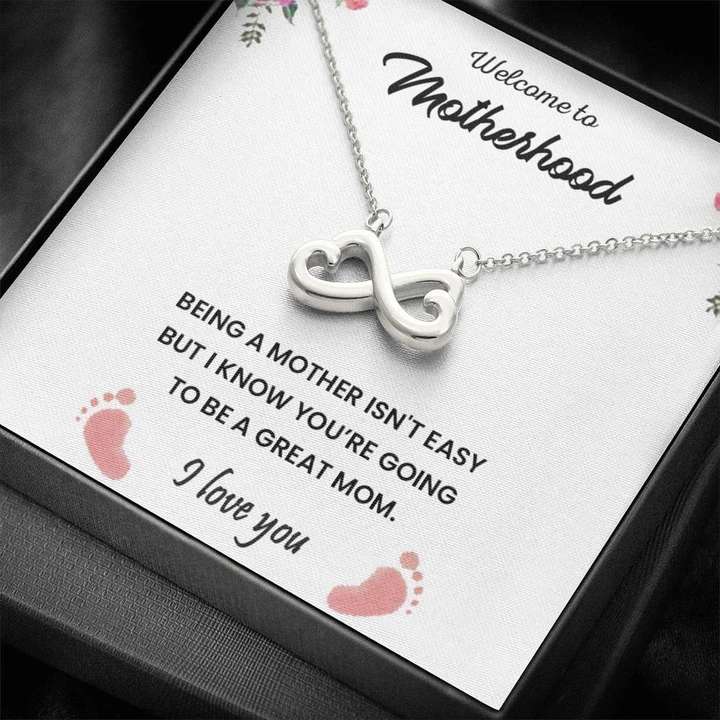 Best Thoughtful Surprise Gift For Mom-To-Be - 925 Sterling Silver Pendant Gifts For Mom To Be (Future Mom) Rakva