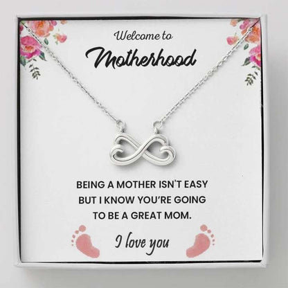 Best Thoughtful Surprise Gift For Mom-To-Be - 925 Sterling Silver Pendant Gifts For Mom To Be (Future Mom) Rakva