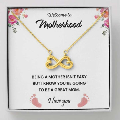 Best Thoughtful Surprise Gift For Mom-To-Be - 925 Sterling Silver Pendant Gifts For Mom To Be (Future Mom) Rakva