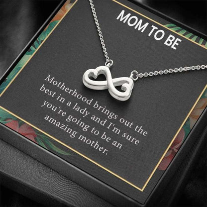 Best Unique Gift For Mom-To-Be - 925 Sterling Silver Pendant Gifts For Mom To Be (Future Mom) Rakva