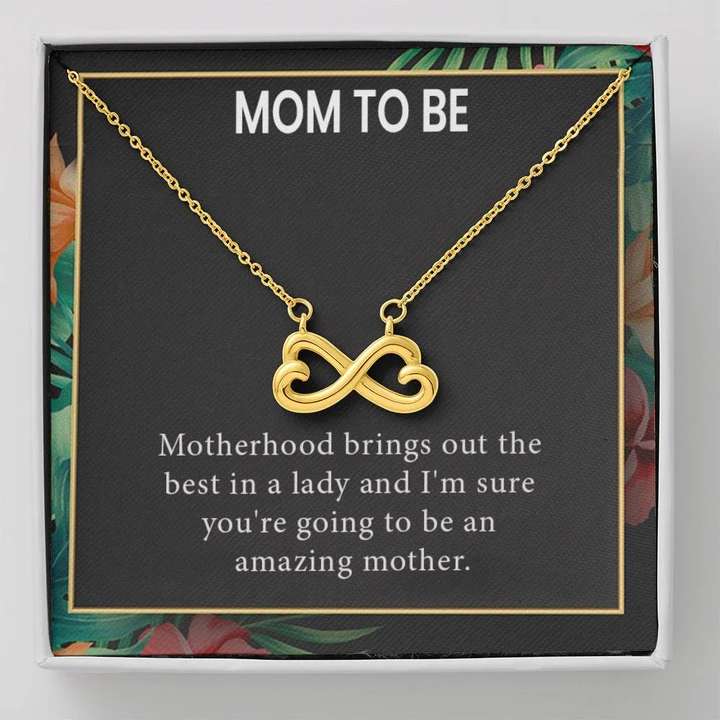 Best Unique Gift For Mom-To-Be - 925 Sterling Silver Pendant Gifts For Mom To Be (Future Mom) Rakva